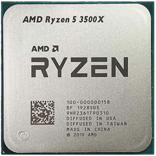 Amd Ryzen 5 3500X 3.60GHZ 35MB AM4 Tray İşlemci VGA Yok