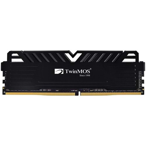 Twınmos 8GB 3200MHZ DDR4 CL16 TORNADOX7 Soğutuculu TMD48GB3200D16BKX7P PC RAM