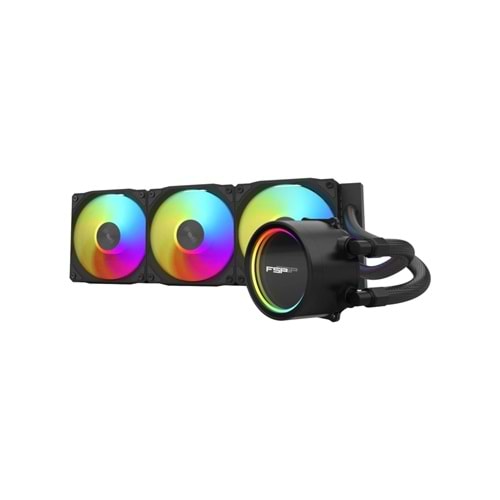 Fsp AE36-B 360MM 1851p/1700p/AM5/AM4 Sıvı Soğutmalı CPU Fan RGB