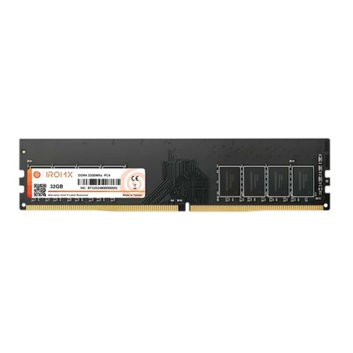 Iromx 32GB 3200MHZ DDR4 Samsung Chıp PC RAM
