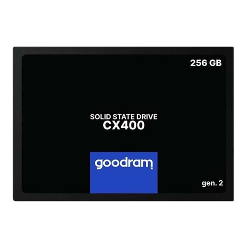 Goodram CX400 256GB 550/480MB/s SATA3 SSD SSDPR-CX400-256-G2