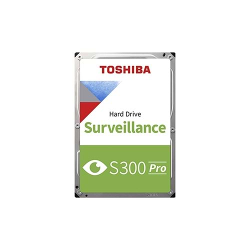 Toshiba Surveıllance S300 Pro 10TB 7200RPM 512MB SATA3 6Gbit/sn MD10ADA10TV Güvenlik HDD
