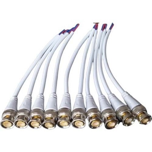 Kablolu BNC Konnektör (50adet)