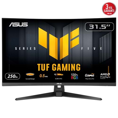 Asus Tuf Gamıng VG32VQM5B 31.5