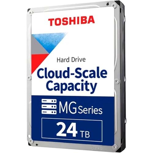 Toshiba MG11 24TB 7200RPM 512MB SATA3 MG11ACA24TE Enterprıse HDD