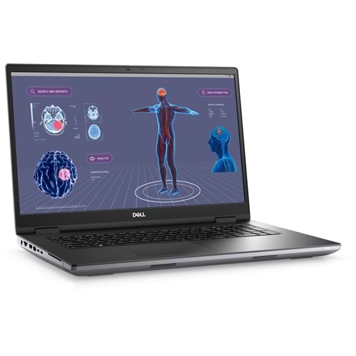 Dell M7780 XCTOP7780EMEA I7-13850HX 32GB NVME 512GB SSD 12GB RTX3500 17