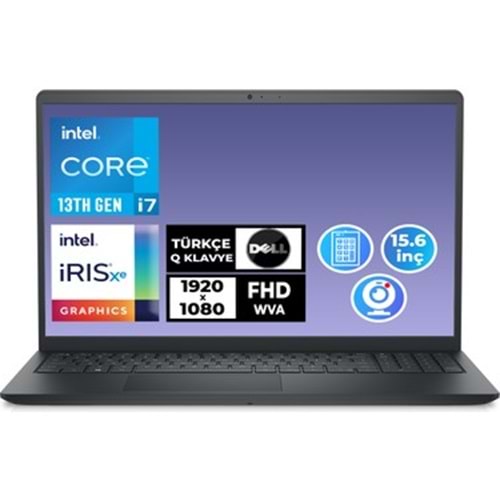 Dell Inspıron 3530 I35301103U I7-1355U 16GB 1TB SSD 15.6