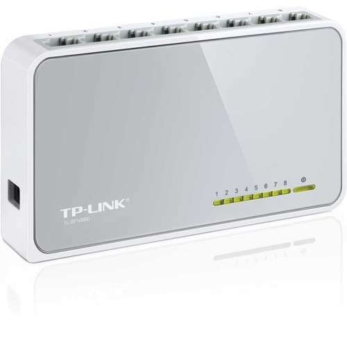 TP-Lınk TL-SF1008D 8 Port 10/100 Fast Ethernet Desktop Swıtch
