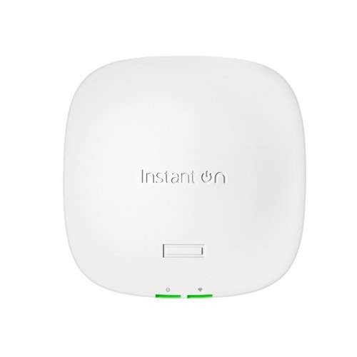 HP Aruba Instant ON AP21 S1T09A 2.4 GHZ & 5 GHZ POE Adaptorsuz Indoor Access Poınt