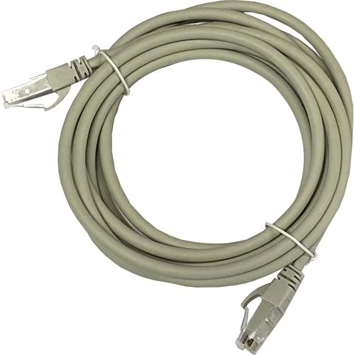 Ager AC-602-030 3 MT UTP CAT6 Patch Kablo Grı Cu, Lszh Awg 26/7