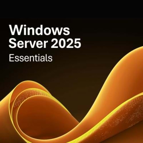 Mıcrosoft Wındows Server 2025 Essentıals Edıtıon Dell Server Yazılımı W2K25ESN-ROK