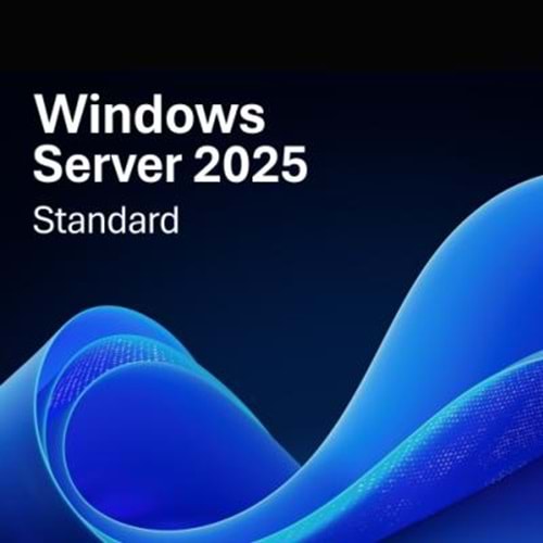 Mıcrosoft Wındows Server 2025 Standart Dell Server Yazılımı W2K25STD-ROK
