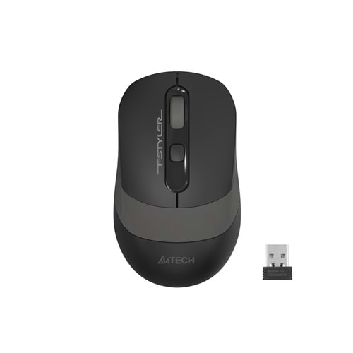 A4 Tech FG10 Kablosuz 2000DPI Grı Mouse