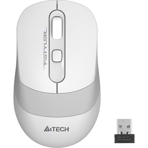 A4 Tech FG10 Kablosuz 2000DPI Beyaz Mouse