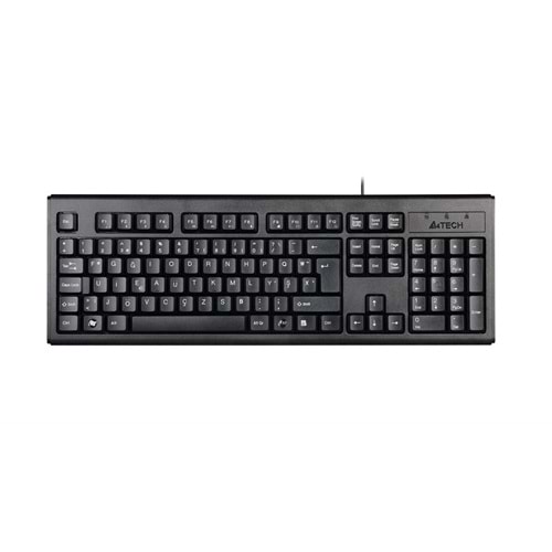 A4 Tech KM720 USB Multimedya Siyah F Klavye