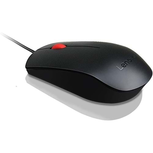 Lenovo 4Y50R20863 USB-Kablolu Siyah Essential Mouse
