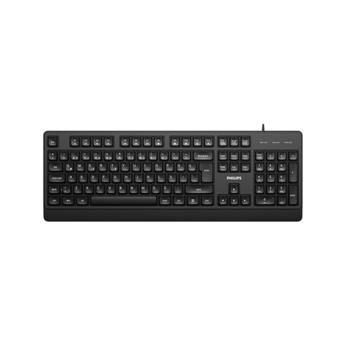 Phılıps SPK6247B Standart Siyah USB Kablolu Klavye