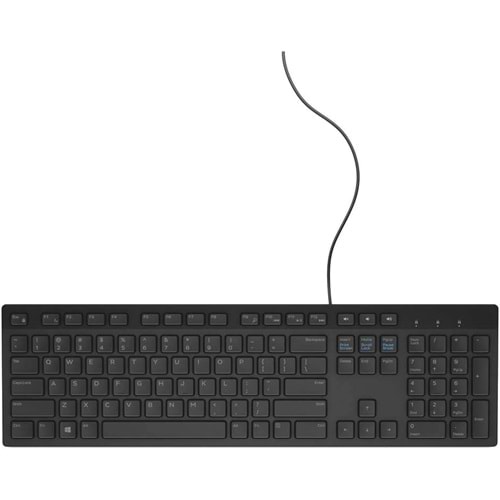 Dell KB216 (580-ADHQ) Kablolu Siyah Q-TR Klavye