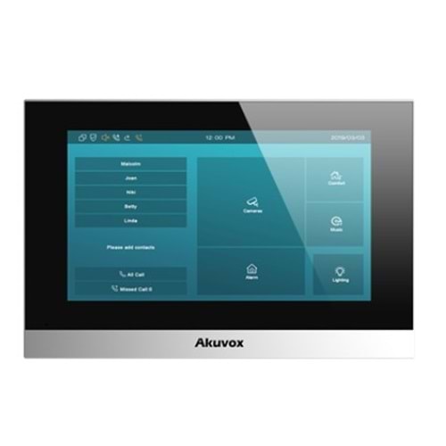 Akuvox C313S 7" Dokunmatik İntercom Ekranı
