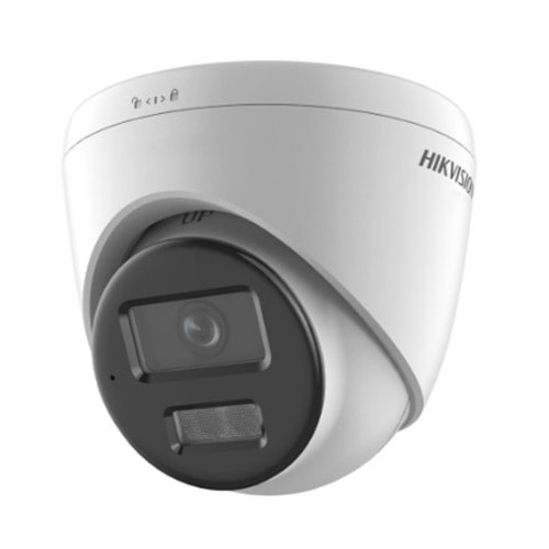 Hikvision DS-2CD1341G2-LIUF 4 MP 2,8Mm Smart Hybrid Light Fixed Turret Dome Network Camera