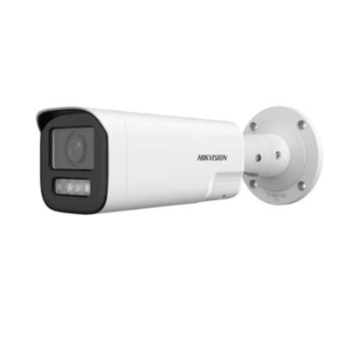Hikvision DS-2CE10DF0T-LPXTS 2MP ColorVu Çift Yön Sesli HD AHD Bullet Kamera