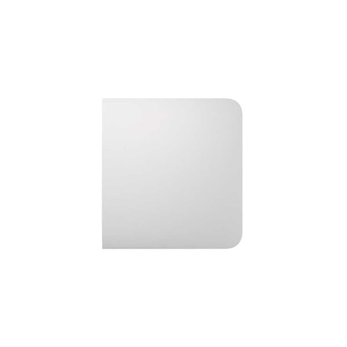 Ajax SideButton (1-gang/2-way) White