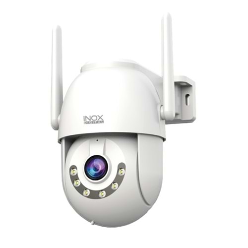 INOX-X115 3 MP 3.6 mm Tek Lens Dış Ortam Wi-Fi Kamera Çift Yönlü Ses (ONVIF)