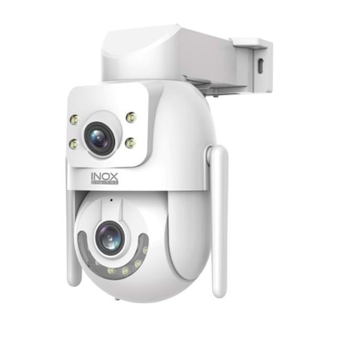 INOX-X116 3 MP 2 Kameralı 1 Sabit + 1 PTZ 3.6 mm Wi-Fi Kamera
