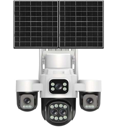 INOX-X35 5 Lens 4G 18x Esim Çift Yönlü Ses Solar Kamera