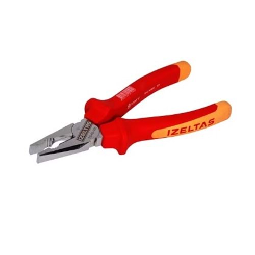 İzeltaş 3020126180 1000 V İzoleli Elektrikçi 180 mm Pense