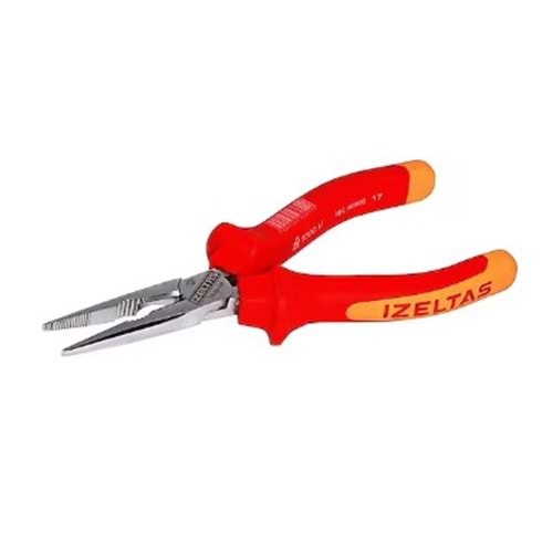 İzeltaş 3220 1000V İzoleli Elektrikçi 180 mm Kargaburun