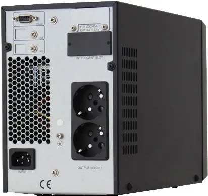 DOT VOLT MN 1 KVA 1/1 2*12V 9AH ONLİNE UPS