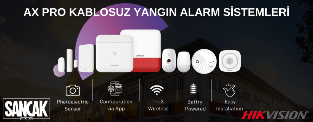 Kablosuz Yangın Alarm Sistemleri