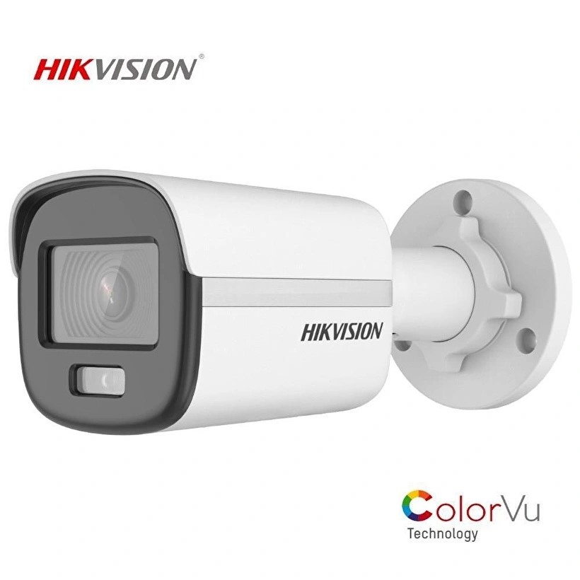 Hikvision DS-2CE10DF0T-PF 2 Mp TurboHd ColorVu Bullet Kamera 3.6MM