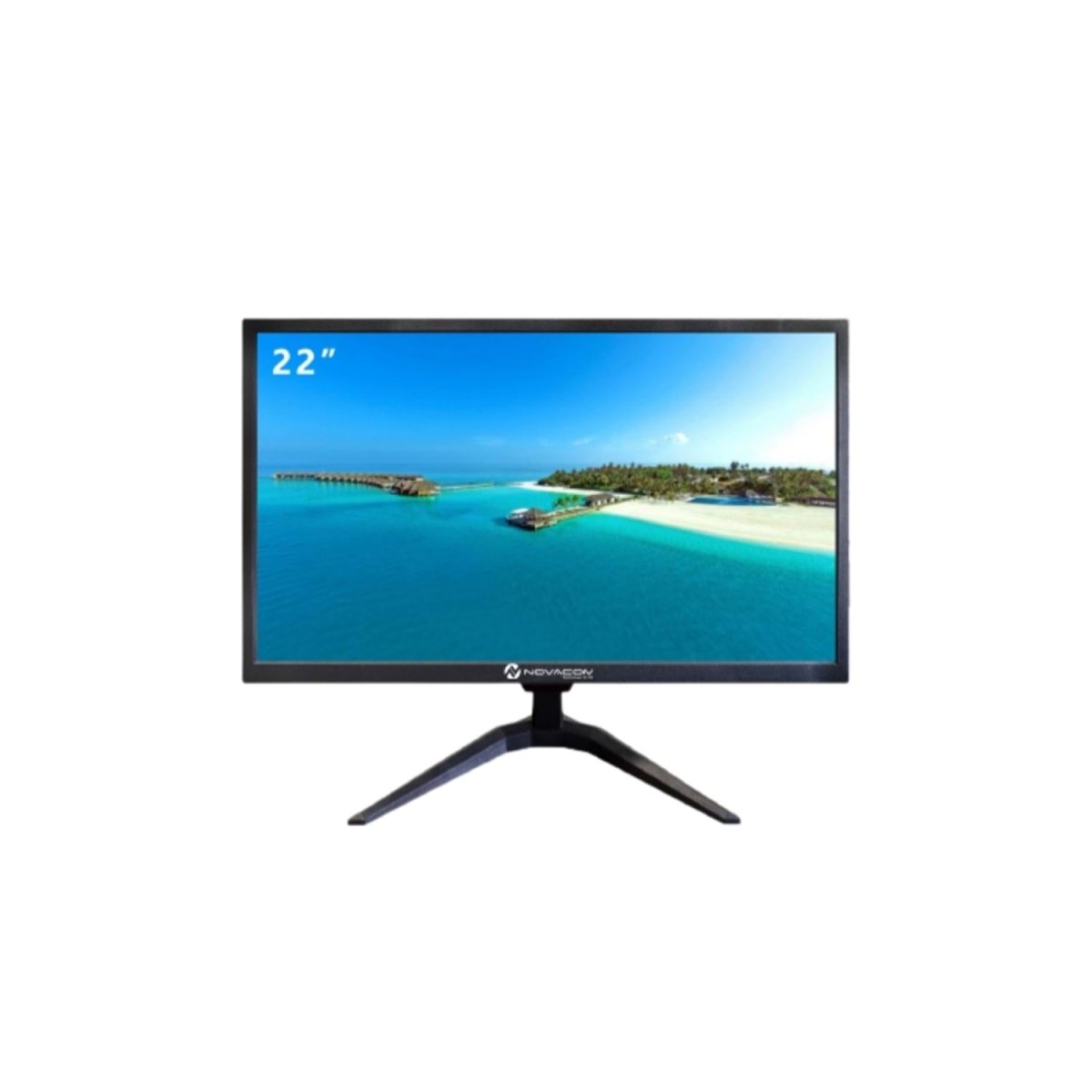 NVC-LED22A 22 LED MONİTÖR ( VGA-HDMI-USB-LALE )