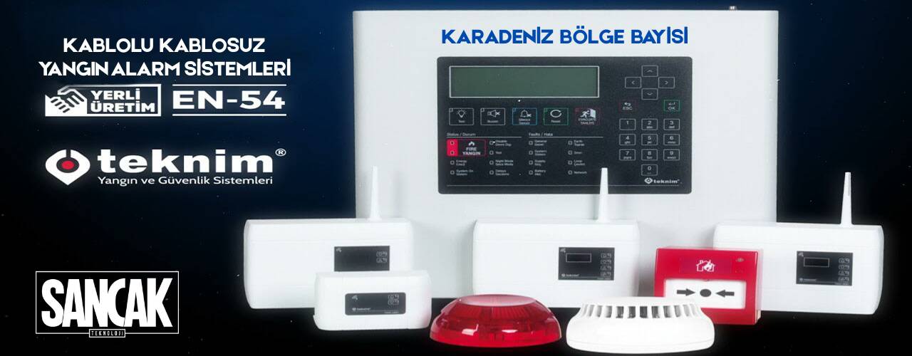 Teknim Yangın Alarm Sistemleri