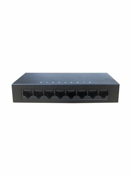 BDCOM S1008C 8-Port 10/100M RJ45 Desktop Unmanaged Switch
