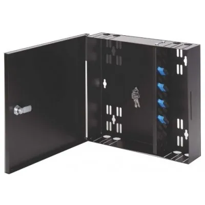 8 PORT Fiber Patch Panel Duvar Tipi SC