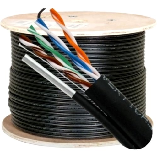 KABLO CAT6 24AWG 500M DIŞ ORTAM PE MAKARA (150MT GARANTİLİ)