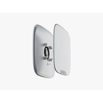 AJAX BrandPlate DoubleDeck Siren için Baskı Levhası BEYAZ 1 ADET