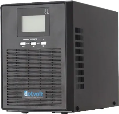 DOT VOLT MN 1 KVA 1/1 2*12V 9AH ONLİNE UPS