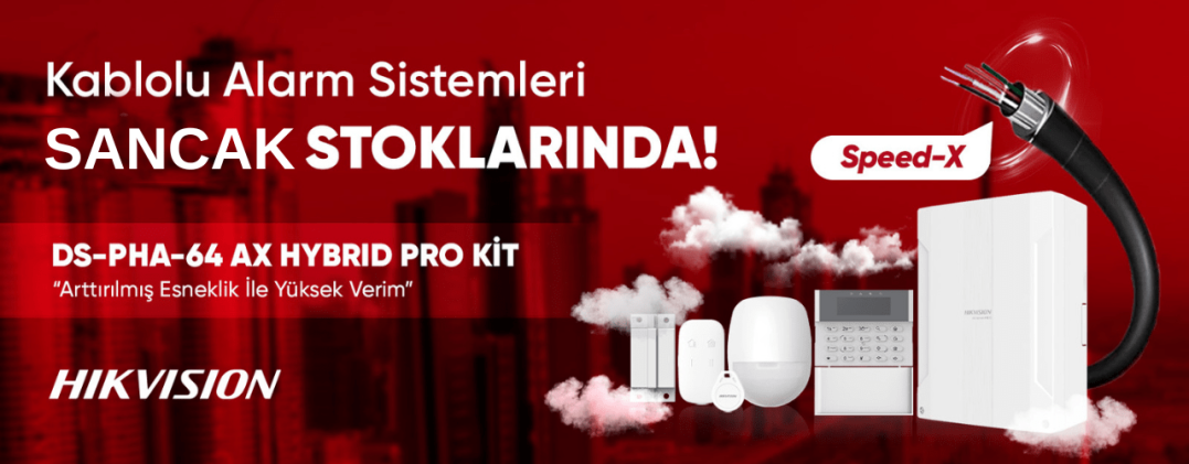 Kablolu Alarm Sistemleri