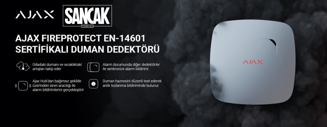 Kablosuz Yangın Algılama Sistmeleri