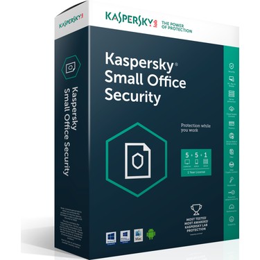 KASPERSKY KSOS 15+2 1YIL (2 SERVER 15 PC 15 MD) 