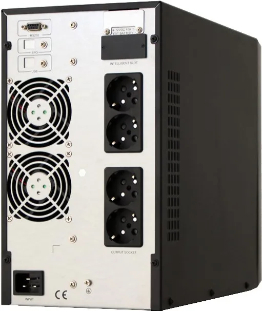 DOT VOLT MN 3 KVA 1/1 6*12V 9AH ONLİNE UPS