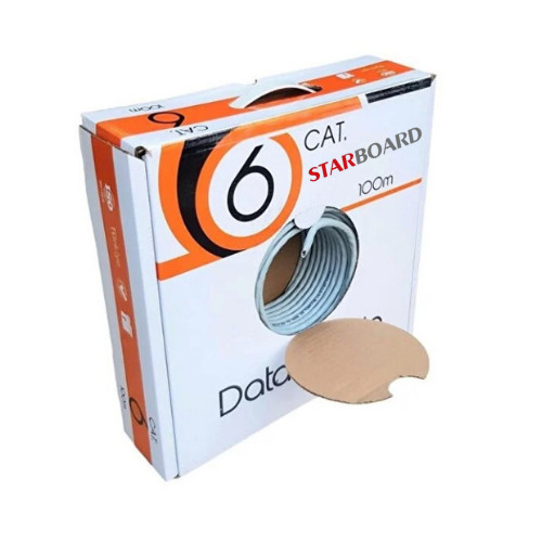 STARBOARD KABLO CAT6 U-UTP 24AWG (CCA) 305M KUTULU