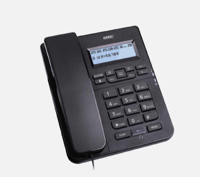 KAREL TM145 Ekranlı Masa Telefonu