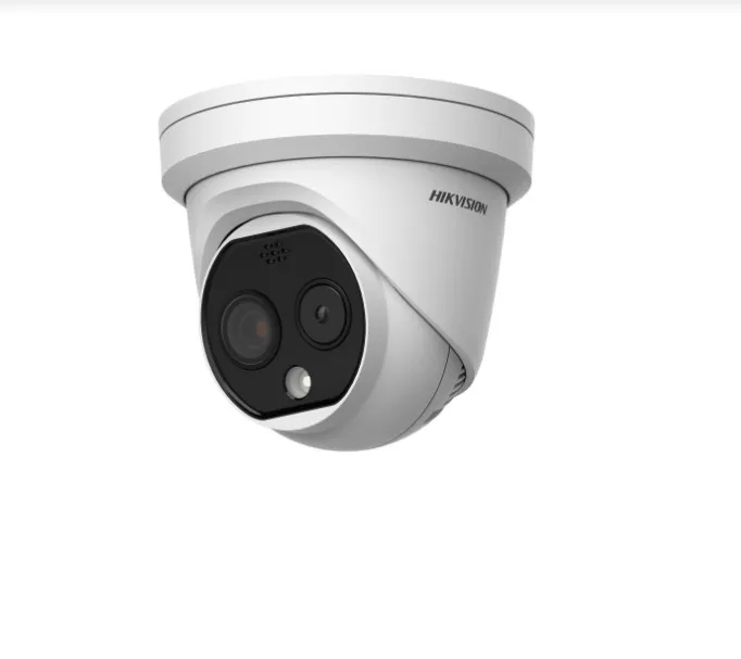 Hikvision DS-2TD1217-3/QA Termal Optical Bi-Spectrum IP Turret DOME  Kamera