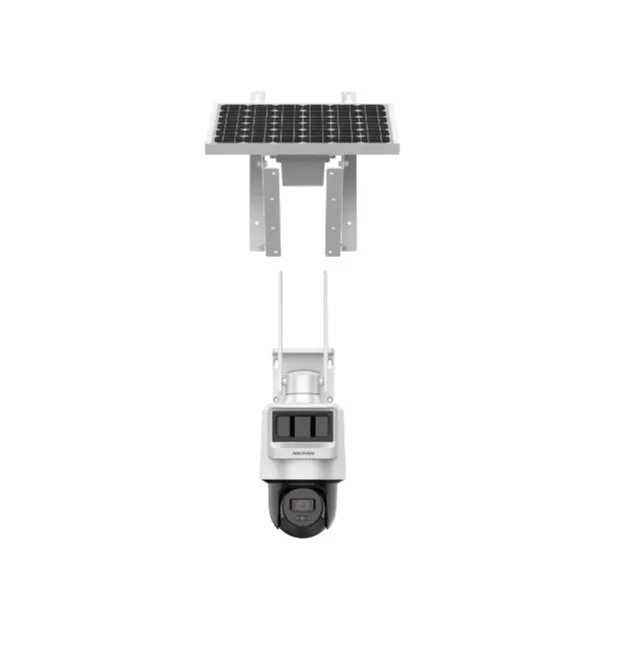 Hikvision DS-2DE2C200IWG-K/4G/C05S10 2MP Pro Solar-powered Security PT Camera Setup