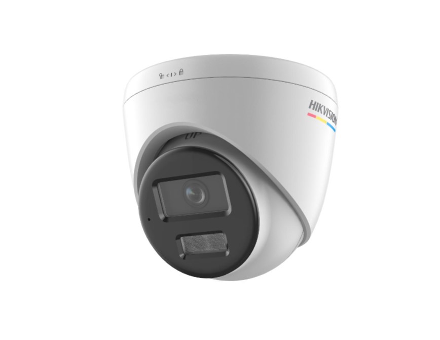 Hikvision DS-2CD1347G2H-LIUF 4 MP ColorVu with Smart Hybrid Light Fixed Turret Network Camera